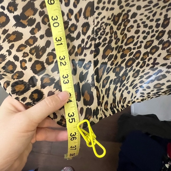 Time and tru cheetah print dress size M - Picture 5 of 10